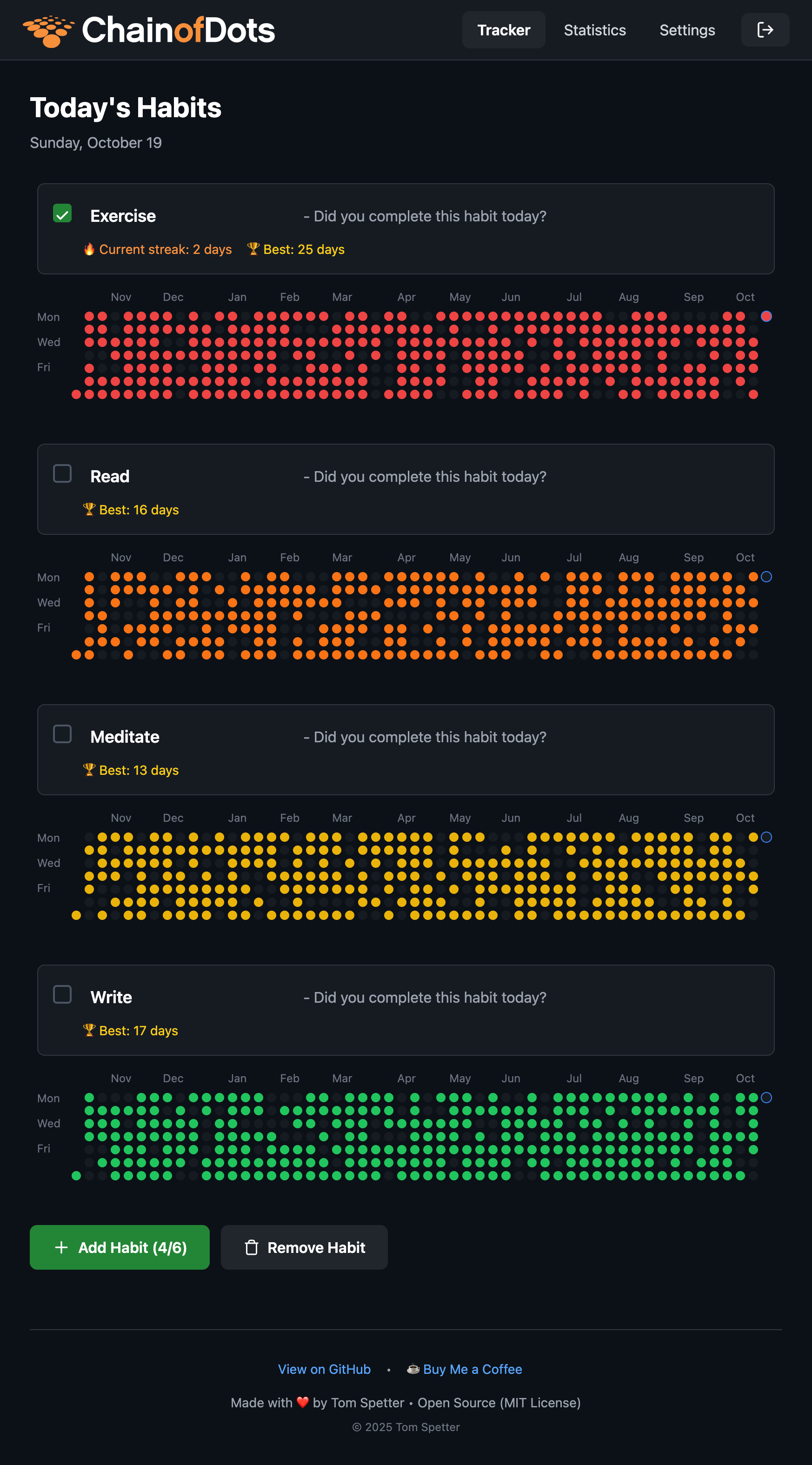 ChainOfDots Preview